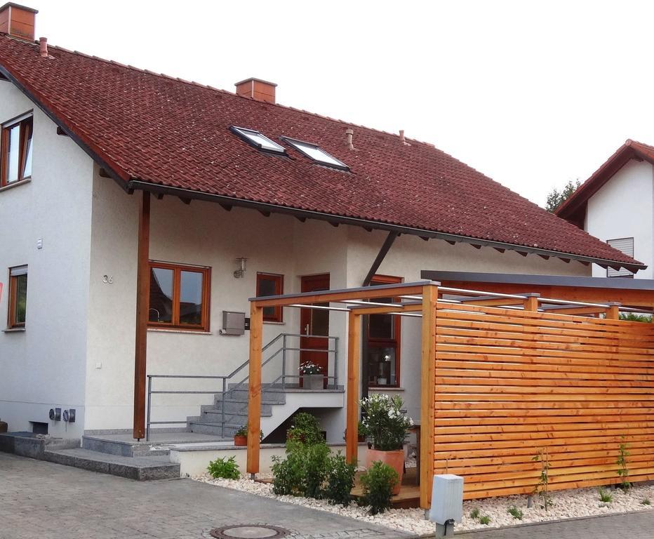 Ferienwohnung Im Sonnigen Kaiserstuhl Endingen am Kaiserstuhl Eksteriør bilde
